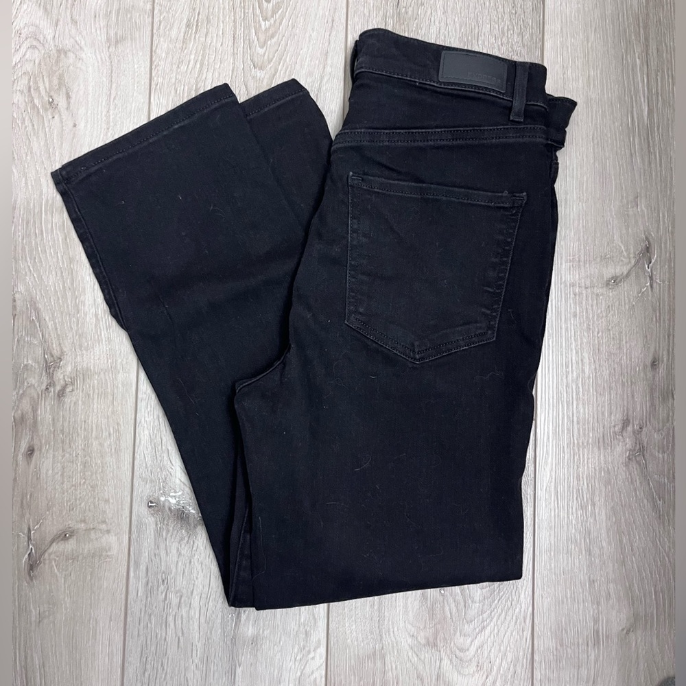Black denim